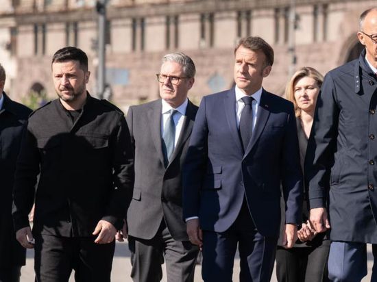 ميرتس يقترح عقد محادثات وقف إطلاق النار بين أوكرانيا وروسيا