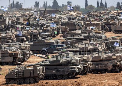 إسرائيل تحشد قواتها العسكرية تمهيدا للهجوم على مدينة غزة