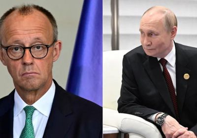 المستشار الألماني: بوتين أخطر مجرم حرب في عصرنا