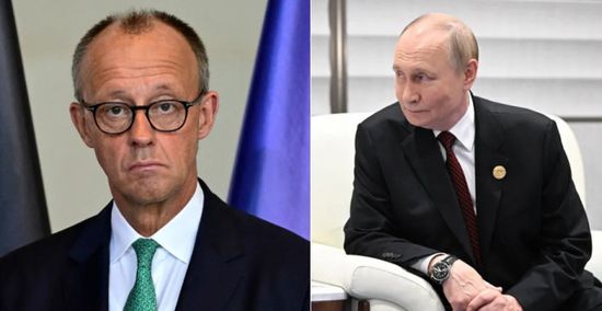 المستشار الألماني: بوتين أخطر مجرم حرب في عصرنا