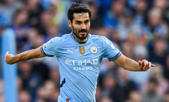 غلطة سراي يضم جندوجان من مانشستر سيتي