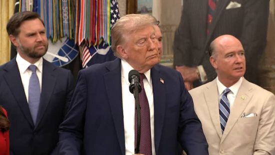 ترامب يعلق على شائعة وفاته