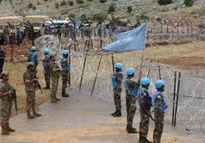 مسيرات إسرائيلية تسقط قنابل قرب قوات حفظ السلام في لبنان