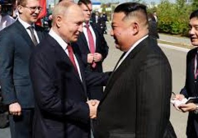 زعيم كوريا الشمالية يعد بتقديم كل ما بوسعه لمساعدة روسيا