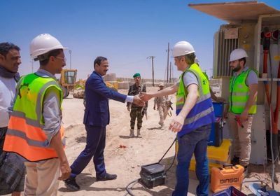 بن الوزير: مخطط لبناء 3 محطات كهرباء بقدرة 180 ميجاوات