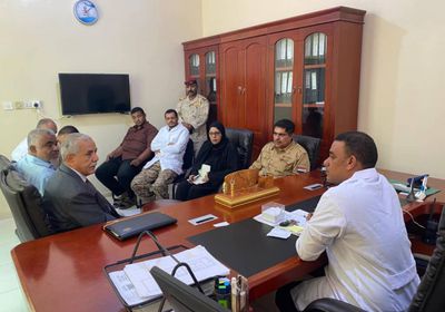 فريق التوجيه الرئاسي يتفقد مستشفى 24 أبريل العسكري