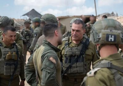 قبيل الهجوم المرتقب.. رئيس الأركان الإسرائيلي يجري جولة داخل غزة