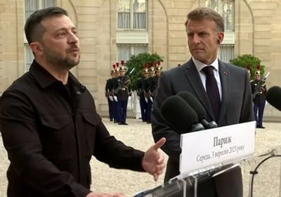 ماكرون: الضمانات الأمنية لأوكرانيا جاهزة