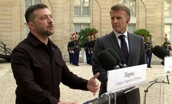 ماكرون: الضمانات الأمنية لأوكرانيا جاهزة