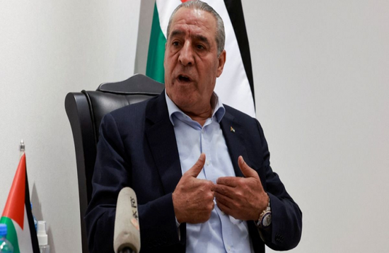 نائب أبو مازن يبحث مع رئيس المخابرات المصرية التطورات في الضفة وغزة