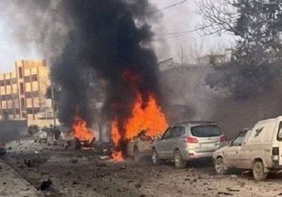 انفجار عبوة ناسفة داخل سيارة في دمشق