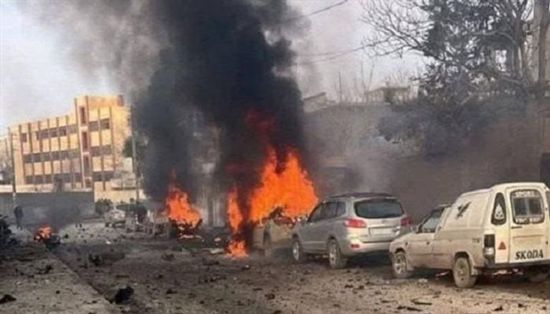 انفجار عبوة ناسفة داخل سيارة في دمشق