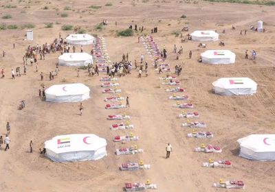 مساعدات إماراتية جديدة لمتضرري السيول بالساحل الغربي 