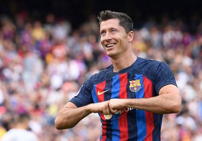 عرض سعودي مغرٍ للبولندي ليفاندوفسكي