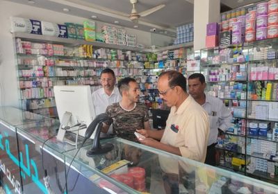 تواصل الحملات الرقابية على الأسواق في مدينة عتق