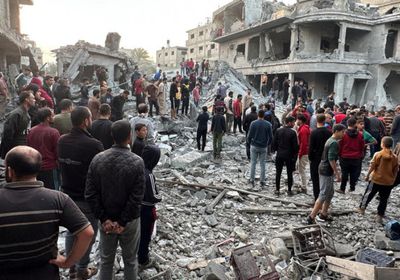 44 قتيلًا في ضربات إسرائيلية بقطاع غزة