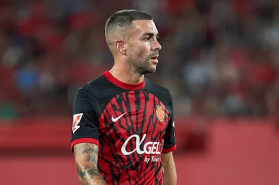 إيقاف رودريجيز قائد مايوركا بسبب انتقاده العلني لجلوسه بديلا