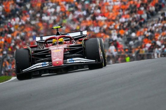 هاميلتون مصدوم من عقوبة التراجع عند الانطلاق في مونزا