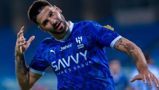 الريان يضم المهاجم ميتروفيتش من الهلال السعودي