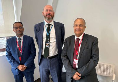 الانتقالي والخارجية البريطانية يبحثان التصدي لتهديدات مليشيا الحوثي