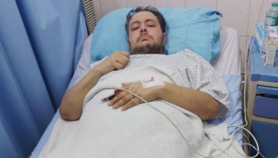 كريم مغاوري يدخل العناية المركزة بعد مضاعفات خطيرة.. ويطلب الدعاء