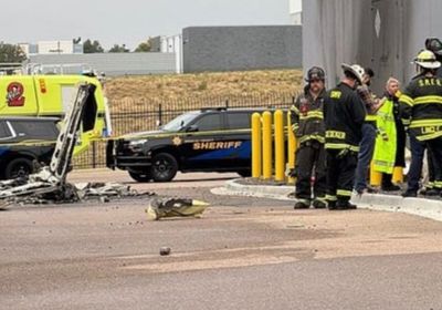 مقتل شخصين إثر تحطم طائرة صغيرة بولاية كولورادو الأمريكية