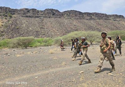 شهيد و5 جرحى من القوات الجنوبية خلال تطهير بؤر إرهابية في أبين