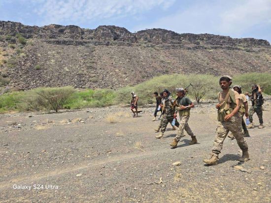 شهيد و5 جرحى من القوات الجنوبية خلال تطهير بؤر إرهابية في أبين