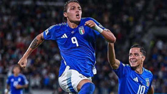    منتخب إيطاليا يكتسح إستونيا بخماسية في تصفيات المونديال