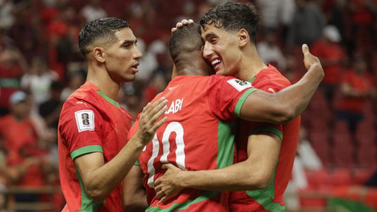 منتخب المغرب يضمن التأهل لنهائيات كأس العالم