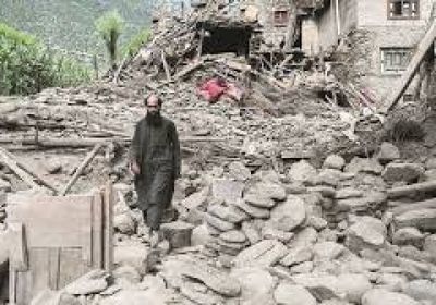 زلزال بقوة 5.2 يضرب أفغانستان