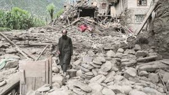 زلزال بقوة 5.2 يضرب أفغانستان