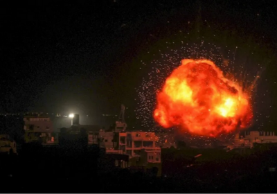 قتلى ومصابون في قصف إسرائيلي لمنزل بمخيم الشاطئ