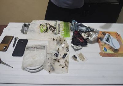 القبض على متهمين بترويج مخدر الحشيش بالمكلا