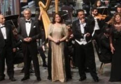 "فانتازيا" تفتتح موسم الأوبرا المصرية الجديد في أمسية تخطف القلوب