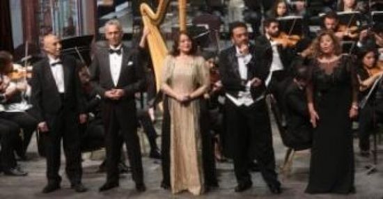 "فانتازيا" تفتتح موسم الأوبرا المصرية الجديد في أمسية تخطف القلوب