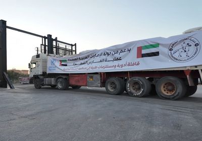 الإمارات.. دخول 10 آلاف طن من المساعدات إلى غزة منذ فتح المعابر