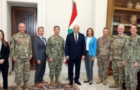 عون يدعو أمريكا للضغط على إسرائيل للانسحاب من الأراضي اللبنانية