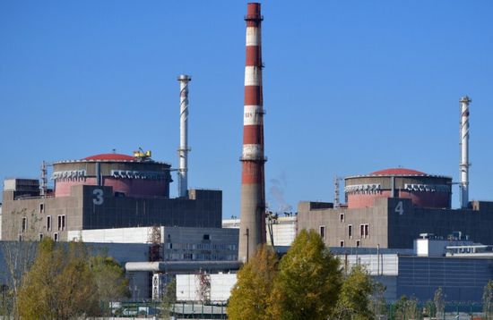 القوات الأوكرانية تستهدف محطة زابوروجيه النووية