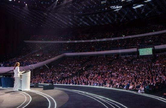 الملكة رانيا: إسرائيل تقطع كل شرايين الحياة عن شعباً بأكمله