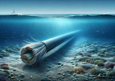 مايكروسوفت: انقطاعات في كابلات الإنترنت تحت الماء