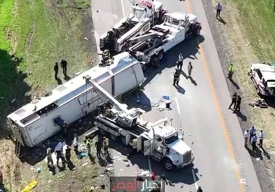 بنجلادش: مصرع 5 أشخاص في سقوط حافلة