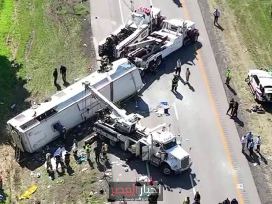 بنجلادش: مصرع 5 أشخاص في سقوط حافلة