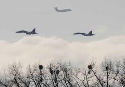 بولندا تحرك طائراتها العسكرية بعد غارات روسية قرب حدودها