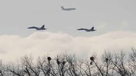 بولندا تحرك طائراتها العسكرية بعد غارات روسية قرب حدودها