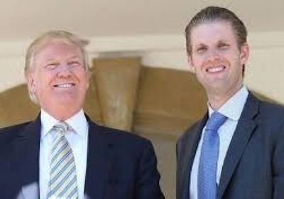 حصّة نجل ترمب بشركة عملات مشفرة تتجاوز 548 مليون دولار