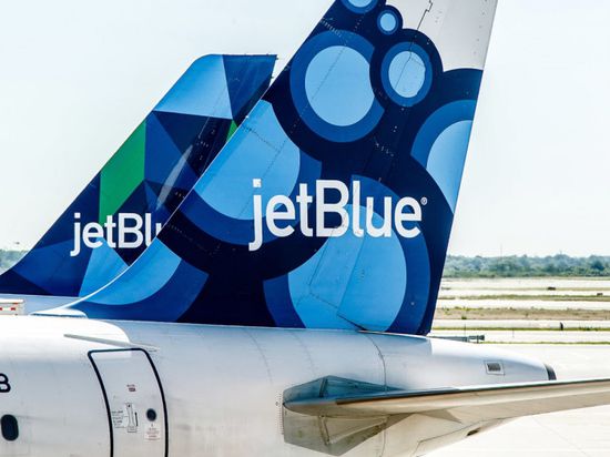 "جيت بلو" أول شركة طيران تستخدم شبكة "كويبر" لـ "أمازون"