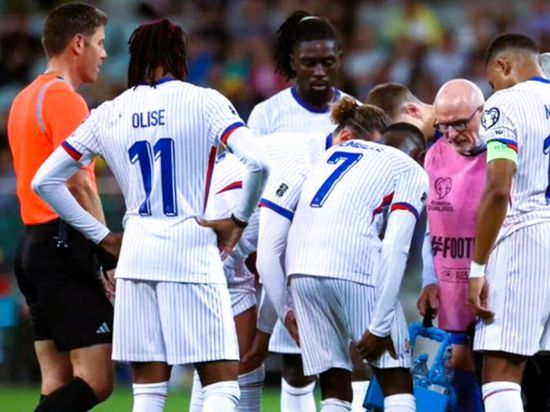 سان جيرمان يطلب إجراءات تصحيحية بعد إصابة ديمبيلي ودوي مع فرنسا