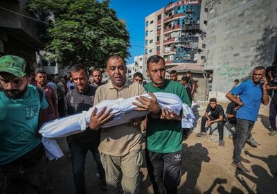 نتنياهو: 100 ألف فلسطيني غادروا غزة