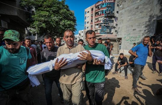 نتنياهو: 100 ألف فلسطيني غادروا غزة